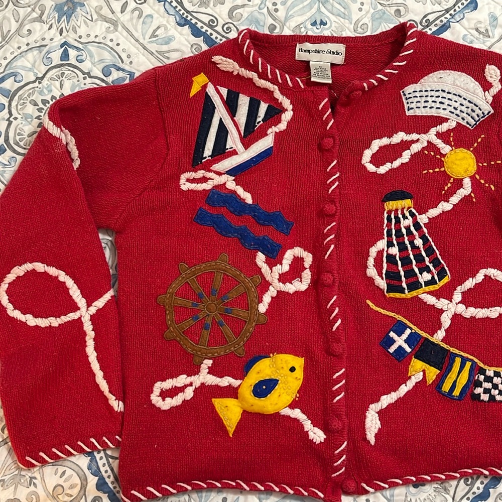 Lighthouse Beach sweater